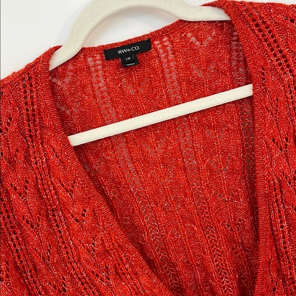 Crochet inspired 🧶 Sweater 🍊🍓 - Picture 5 of 8